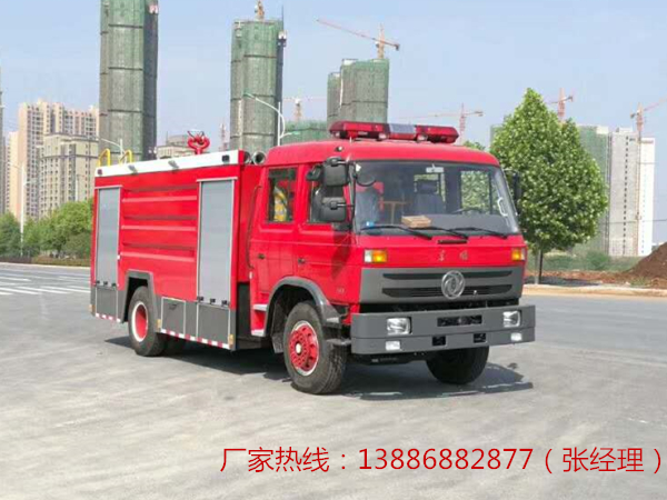 6-8吨东风153水罐消防车