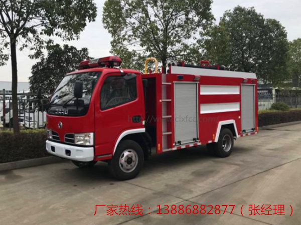 4吨东风福瑞卡泡沫消防车