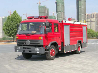 6-8吨东风153水罐消防车